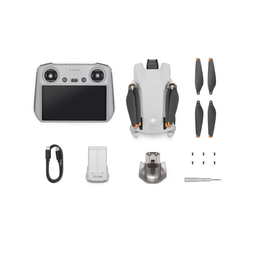 DJI Mini 3 with DJI RC Remote - utama