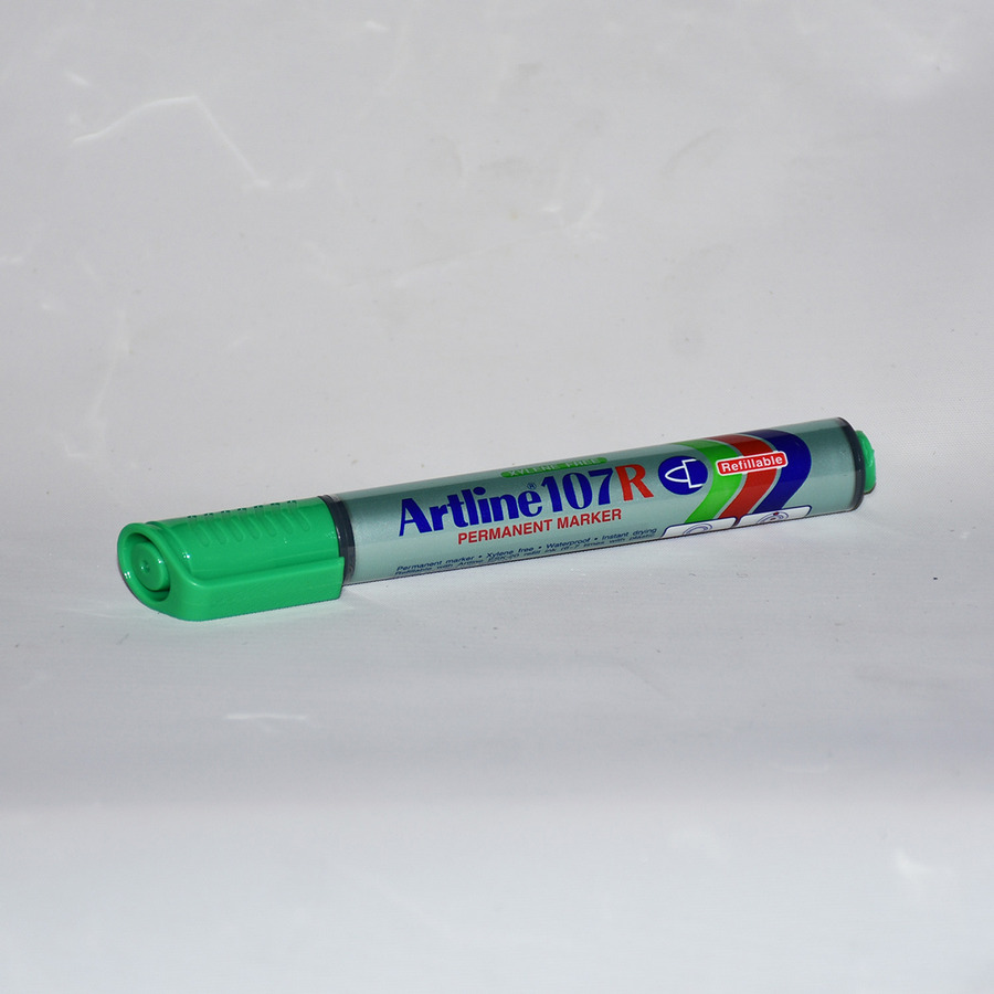 Spidol Permanent ARTLINE EK107R 1.5 mm Hijau