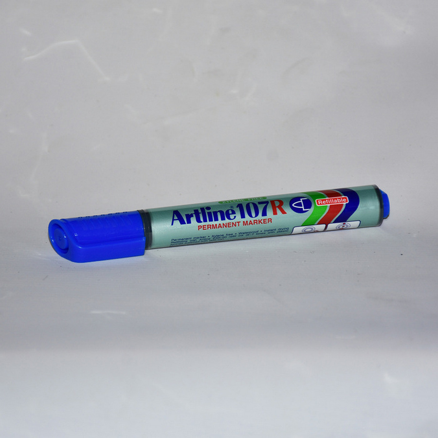 Spidol Permanent ARTLINE EK107R 1.5 mm Biru