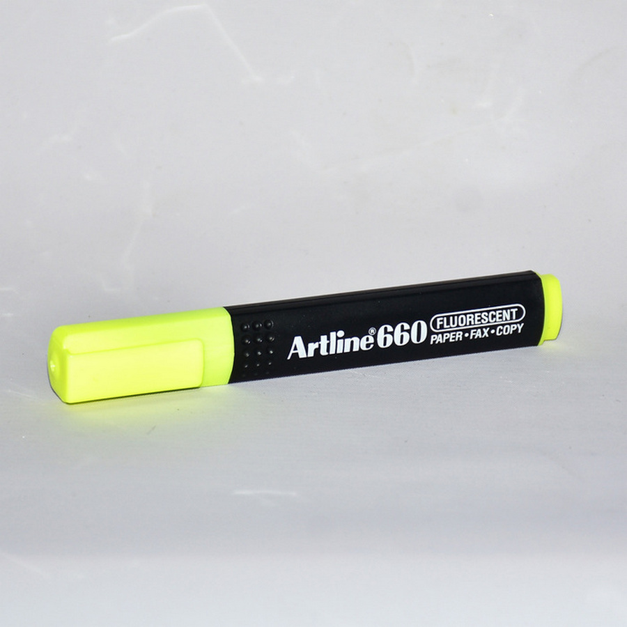 ARTLINE Highlighter EK-660 Kuning - utama