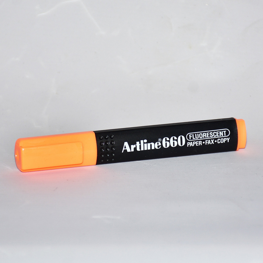 ARTLINE Highlighter EK-660 Orange - utama