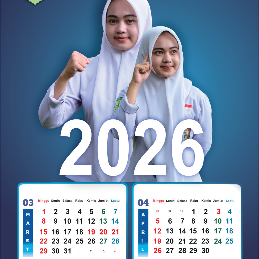 Cetak Kalender Dinding