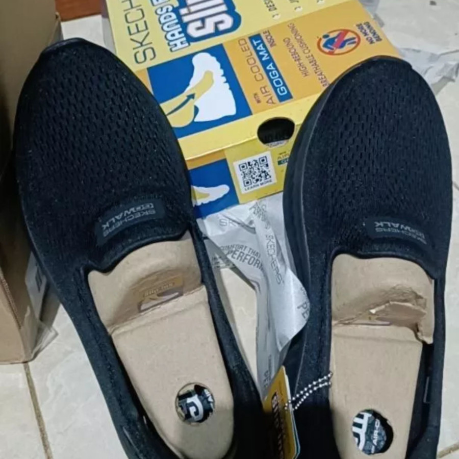 Skechers Slip-Ins Go Walk Now Women's Black