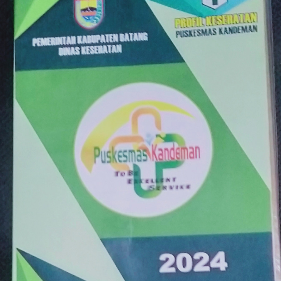 Buku Profil Puskesmas
