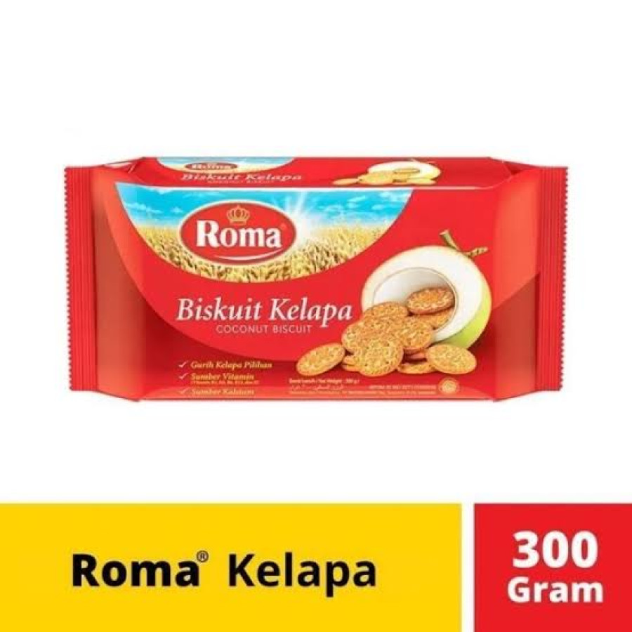 Roma Biskuit Kelapa 300 gram