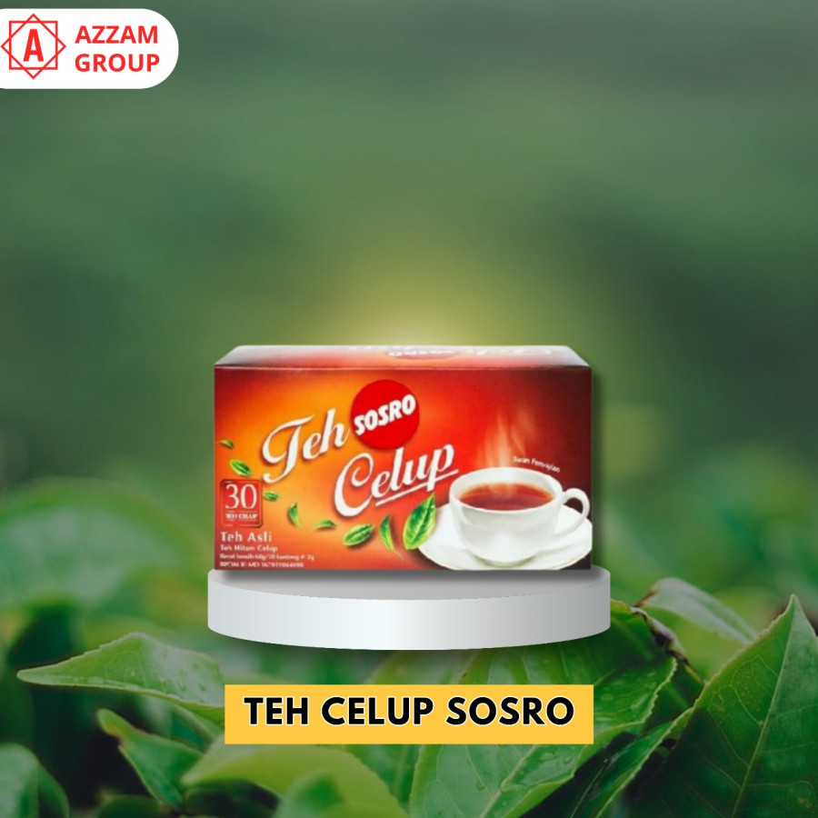TEH CELUP SOSRO