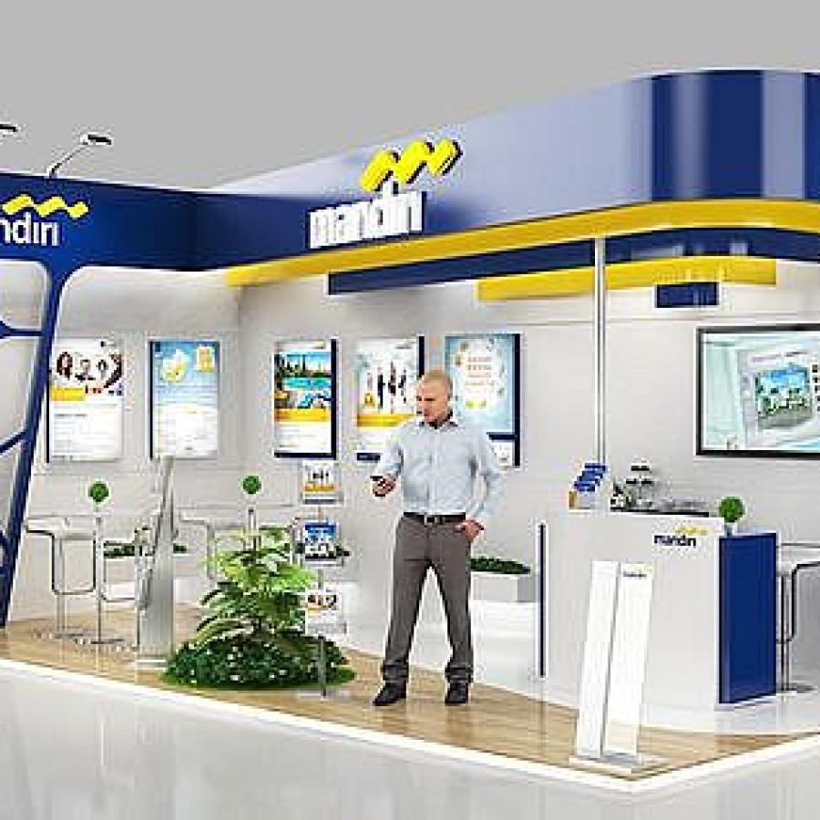 Booth Pameran Spesial Desain A - samping