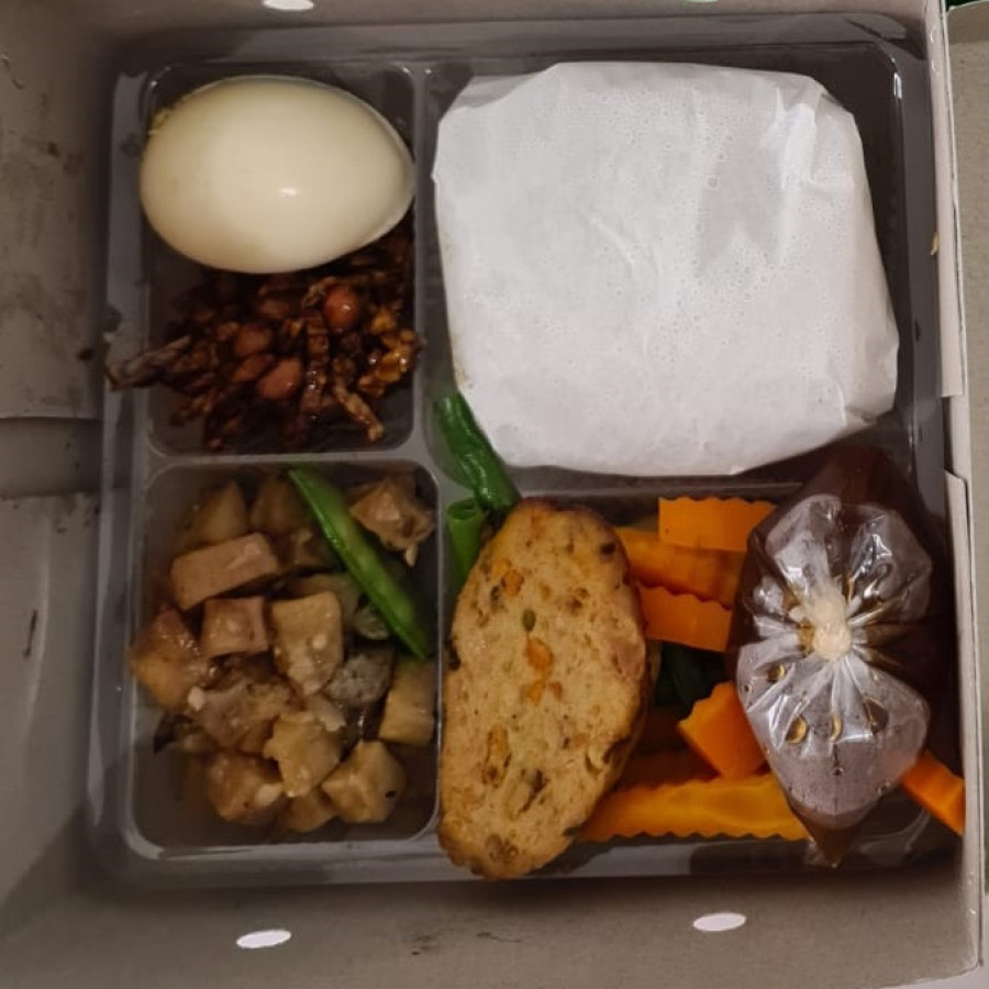 PAKET NASI DIET RENDAH PROTEIN