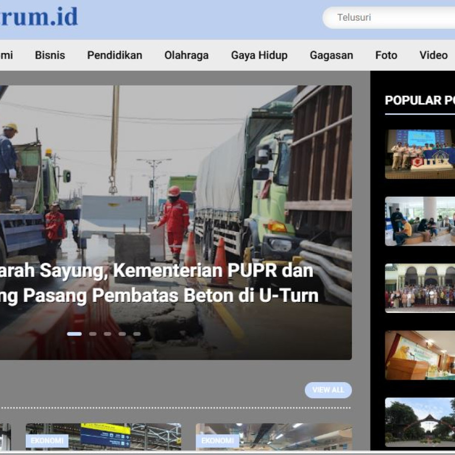 Advetorial dan publikasi di media massa online - utama