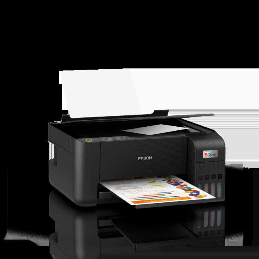 Printer EPSON EcoTank L3211 A4 All-in-One TKDN - depan