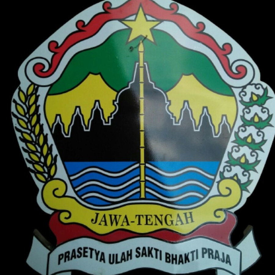 Logo ukuran 80 x 70 x 3 cm