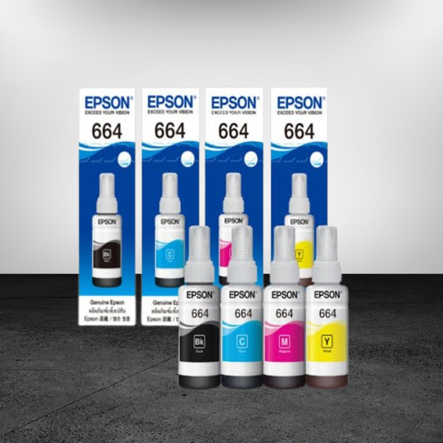 Tinta Epson 664 Black Original