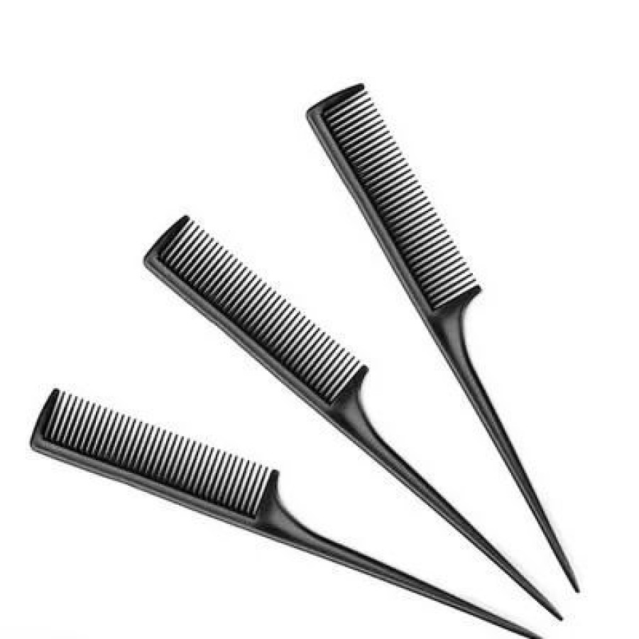 SISIR RAMBUT WARNA HITAM - samping
