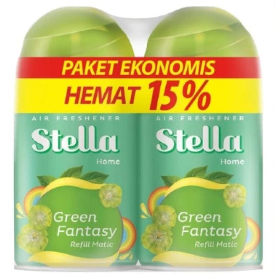 Stella Matic Refil Pengharum Ruangan - utama