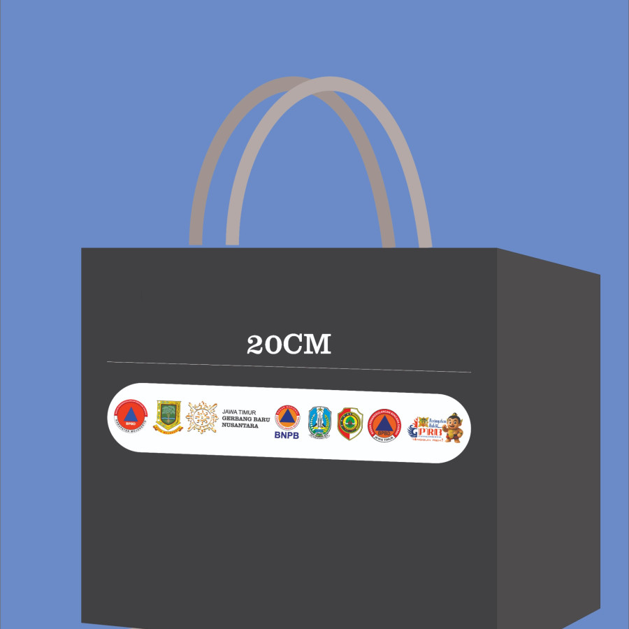 Custom Goodie Bag - depan