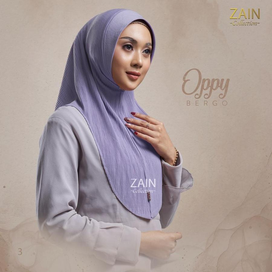 Jilbab Uk.XL Model Bergo merk DN - samping