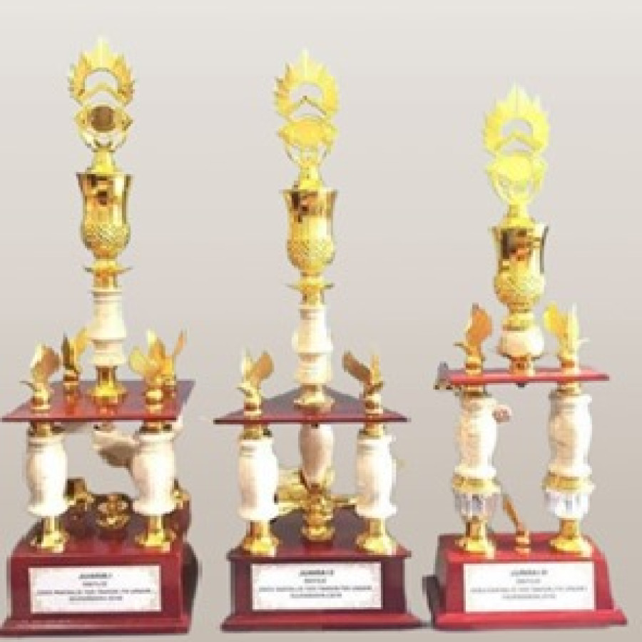 PIALA PENGHARGAAN 1 SET