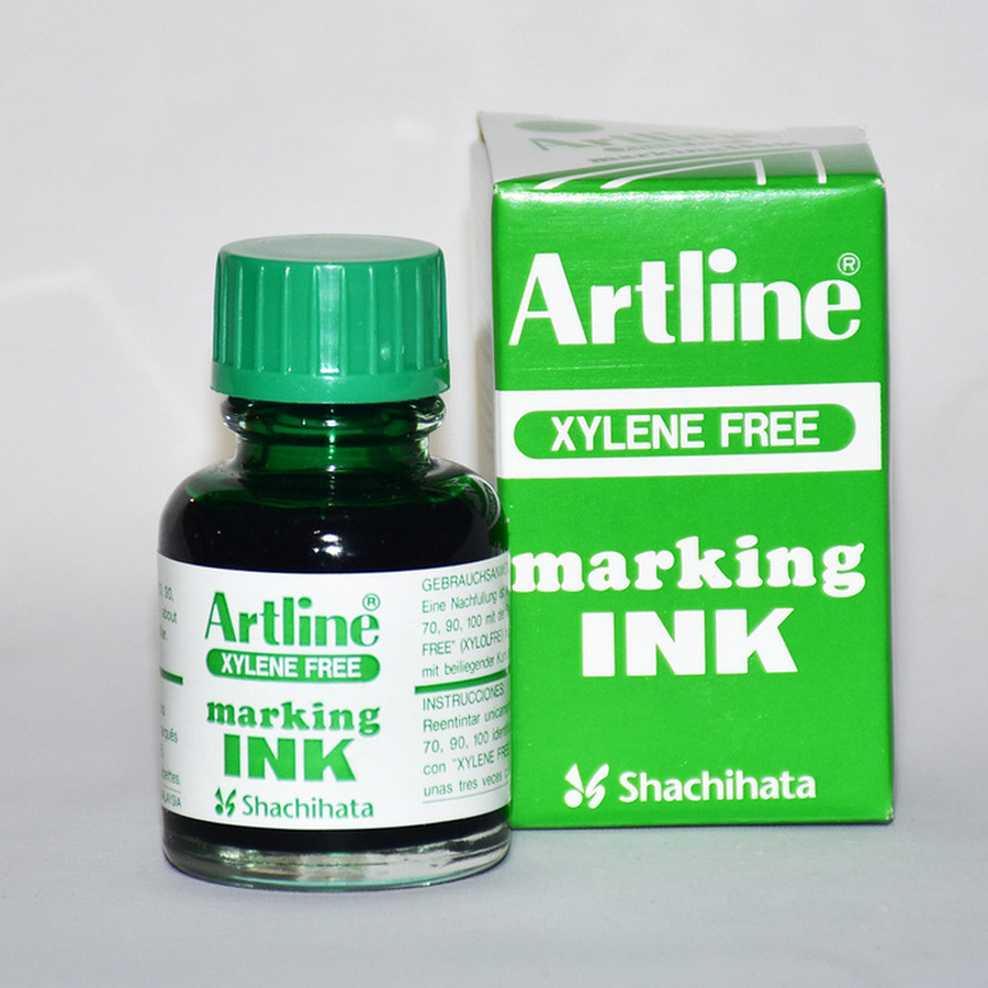 Tinta Spidol Permanen ARTLINE ESK-20-Hijau