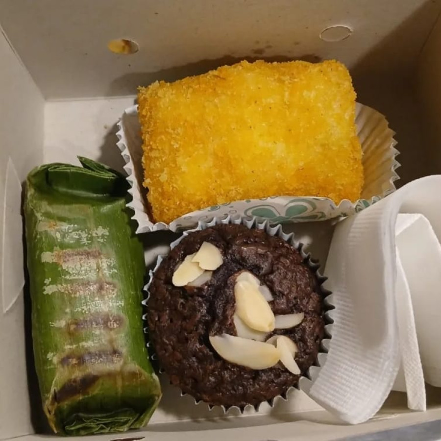 Makanan  Ringan - depan