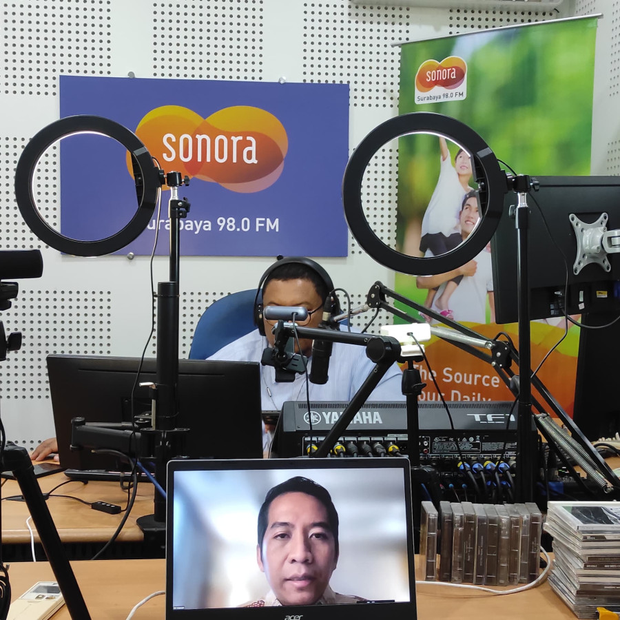 Program Podcast : Sambang Parlemen