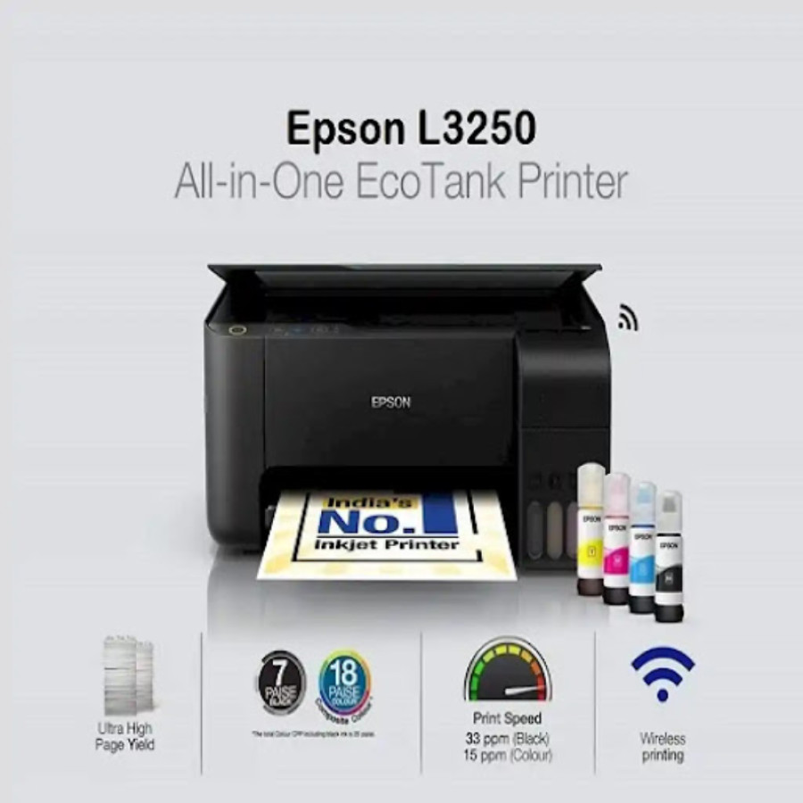 Printer Multifungsi Epson - samping