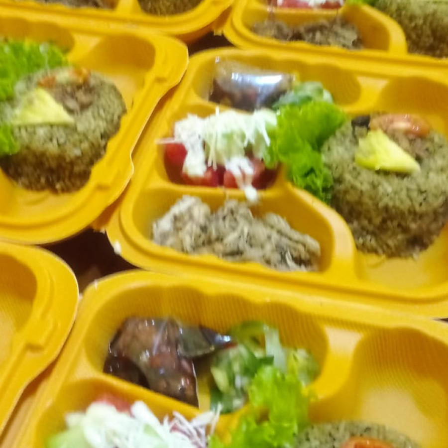 Nasi Kebuli Sapi / Kambing - depan