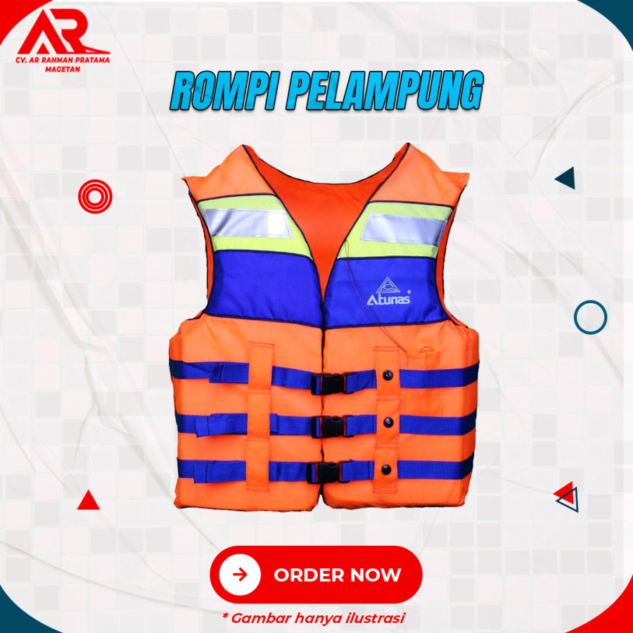 Jaket Pelampung / Rompi Pelampung - utama