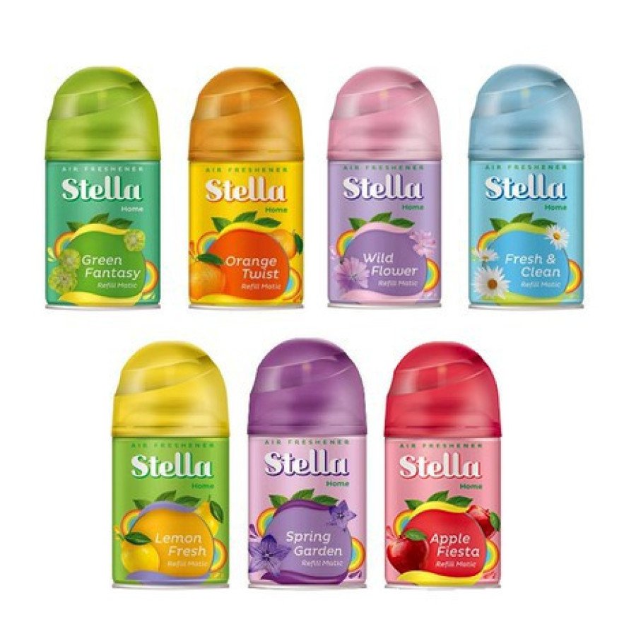 Isi Ulang Stella 225 ml