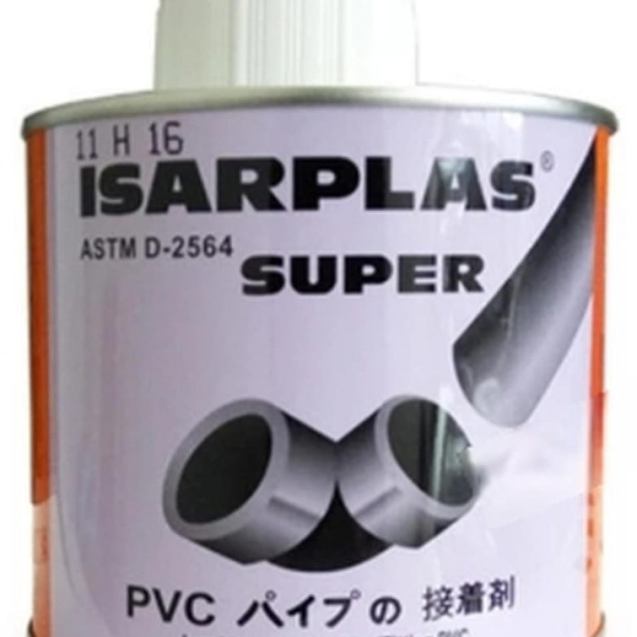 Lem PVC Isarplas Super 400 gr