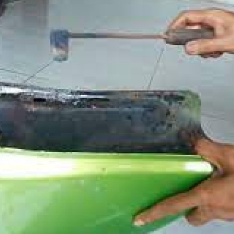 Jasa tambal tangki motor