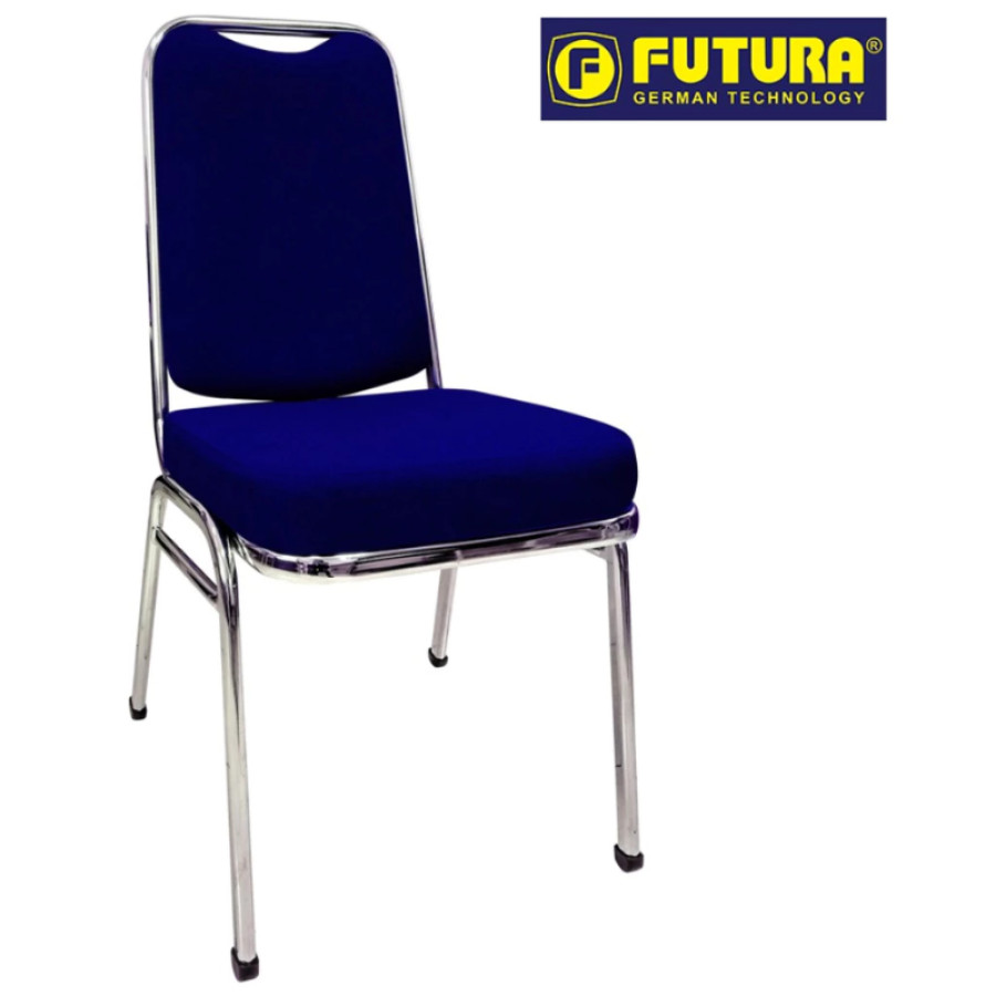 Kursi Futura Warna Biru - depan