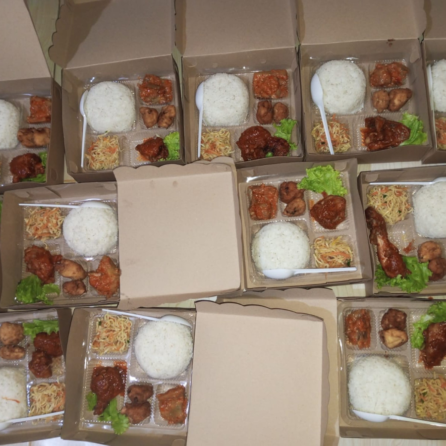 AYAM BUMBU BALI - samping