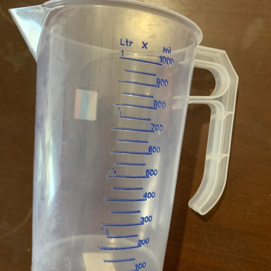 Gelas Ukur 1 Liter