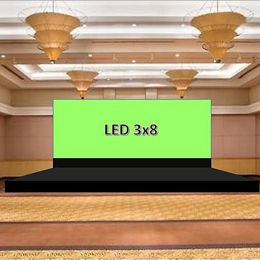 Videotron 8x3 m