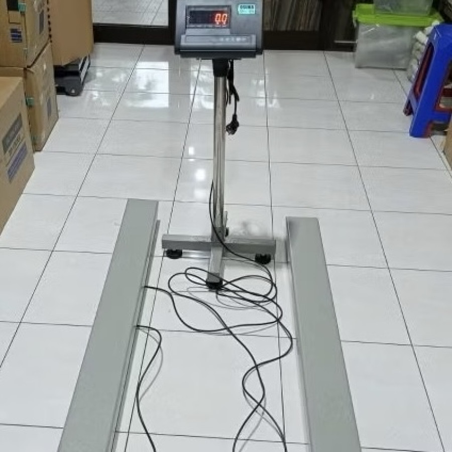 Timbangan Digital Osuka Untuk Hewan - samping