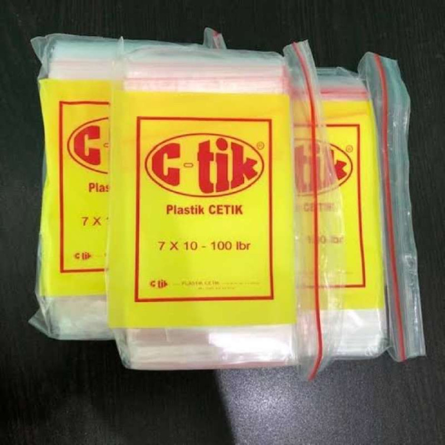 plastik klip 10x7