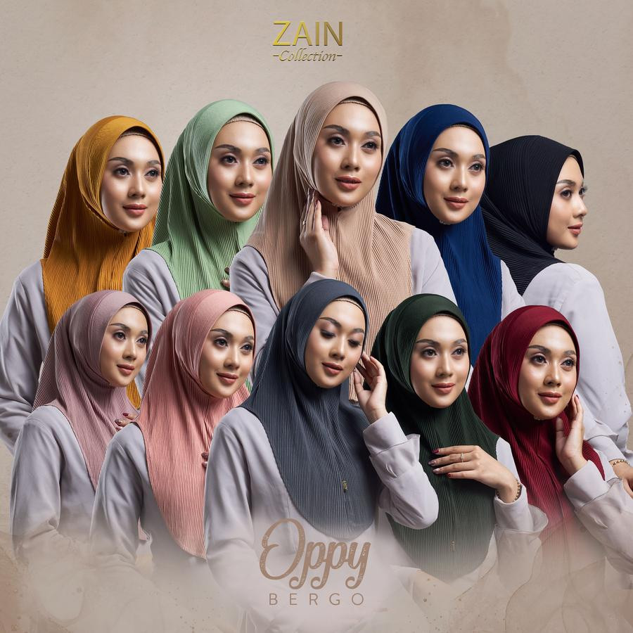 Jilbab Uk.XL Model Bergo merk DN - utama