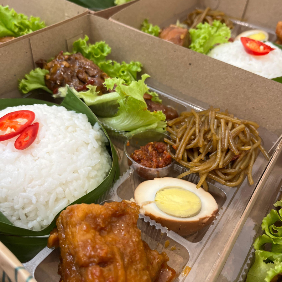 Nasi Campur Soun - depan