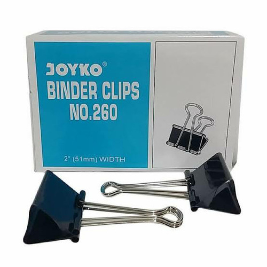 BINDER CLIPS JOYKO NO. 260