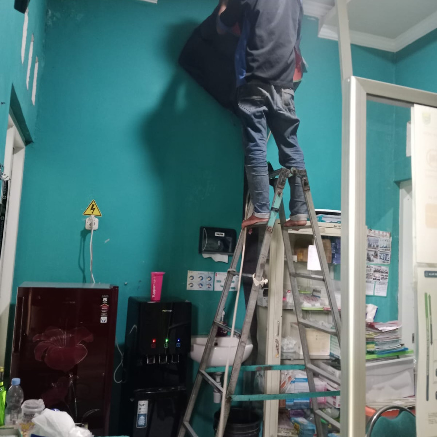 Cleaning ac pecalungan 1/2-1pk - utama