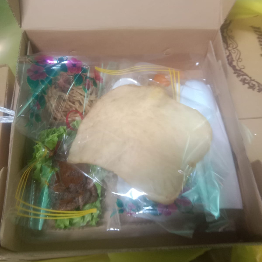 Paket Nasi Kotak 5 - utama