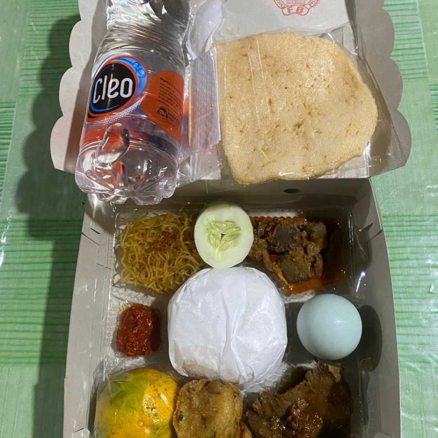 Paket Nasi Kotak 1
