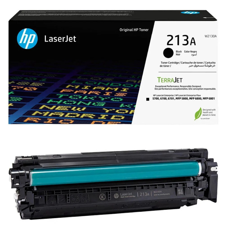 Toner LaserJet HP 213A Black - utama
