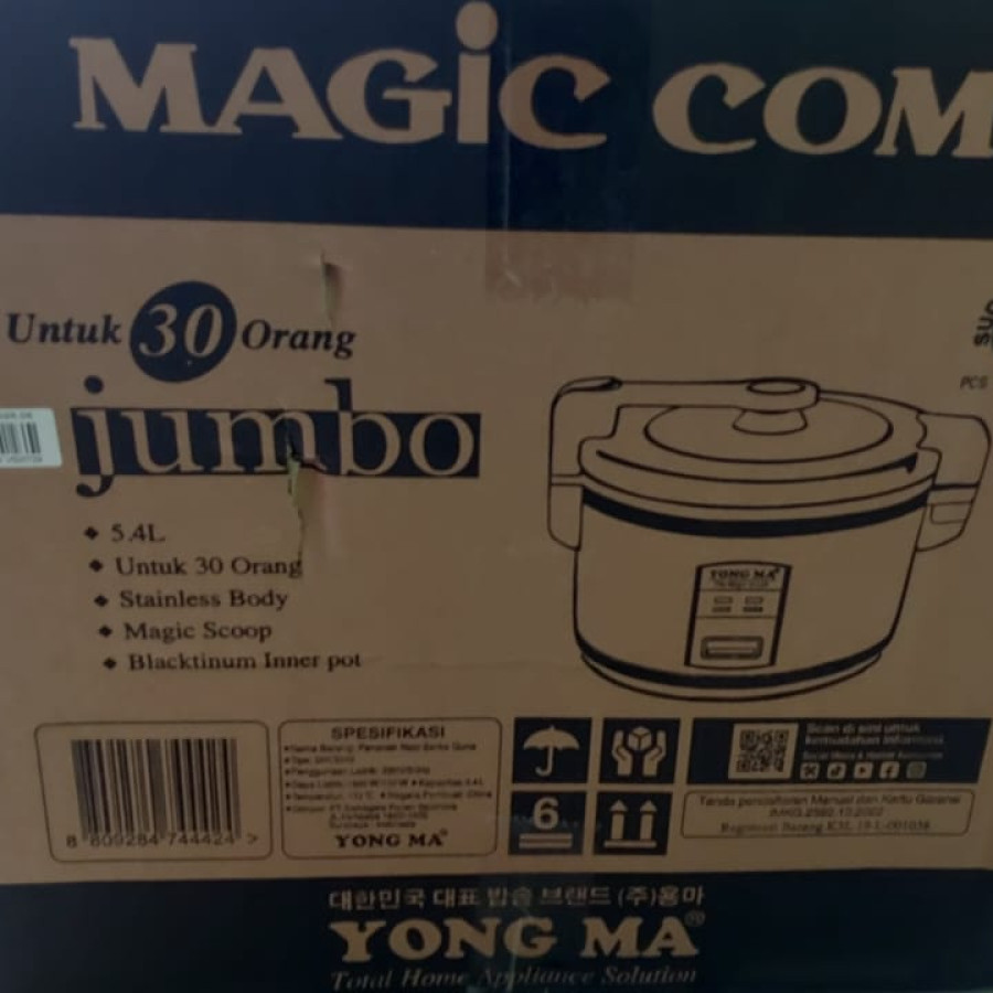 Magic Comp 5,4L Yong Ma
