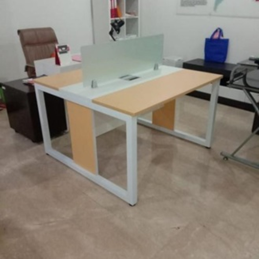MEJA WORKSTATION 2S