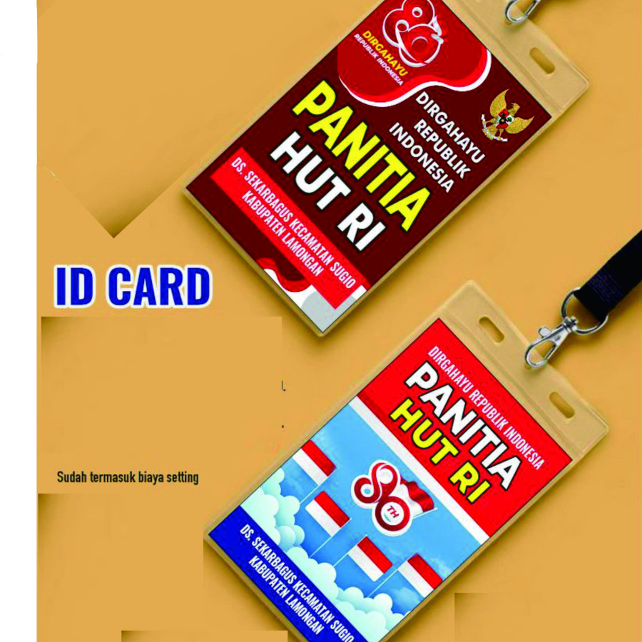 ID CARD Custom Full Set