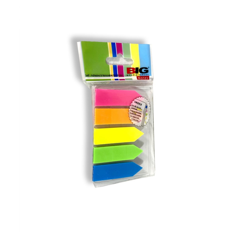 Sticky Note Plastik Merk Big