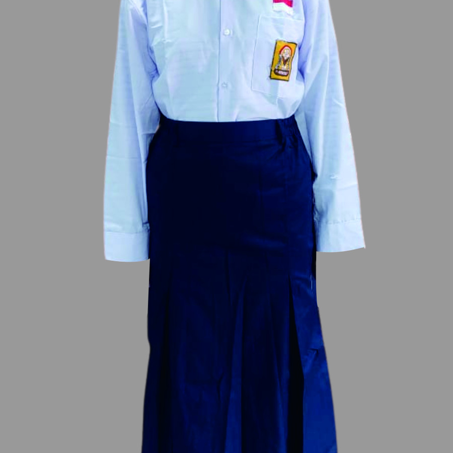 Seragam SMP Osis Pria Wanita - depan