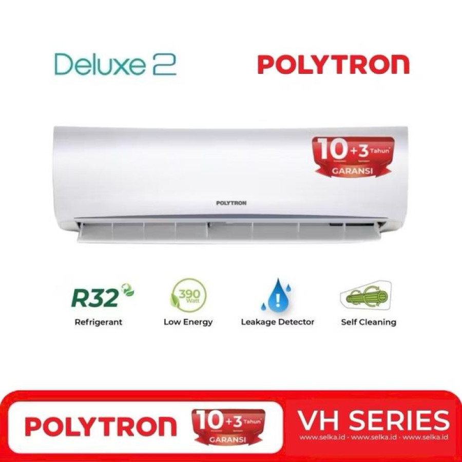 AC POLYTRON 1 PK PAC 09VH STANDARD R32 ICE DELUXE 1PK LOW WATT