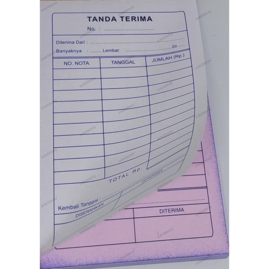 Kwitansi NCR 3 Ply 1/2 Folio s-SIDU